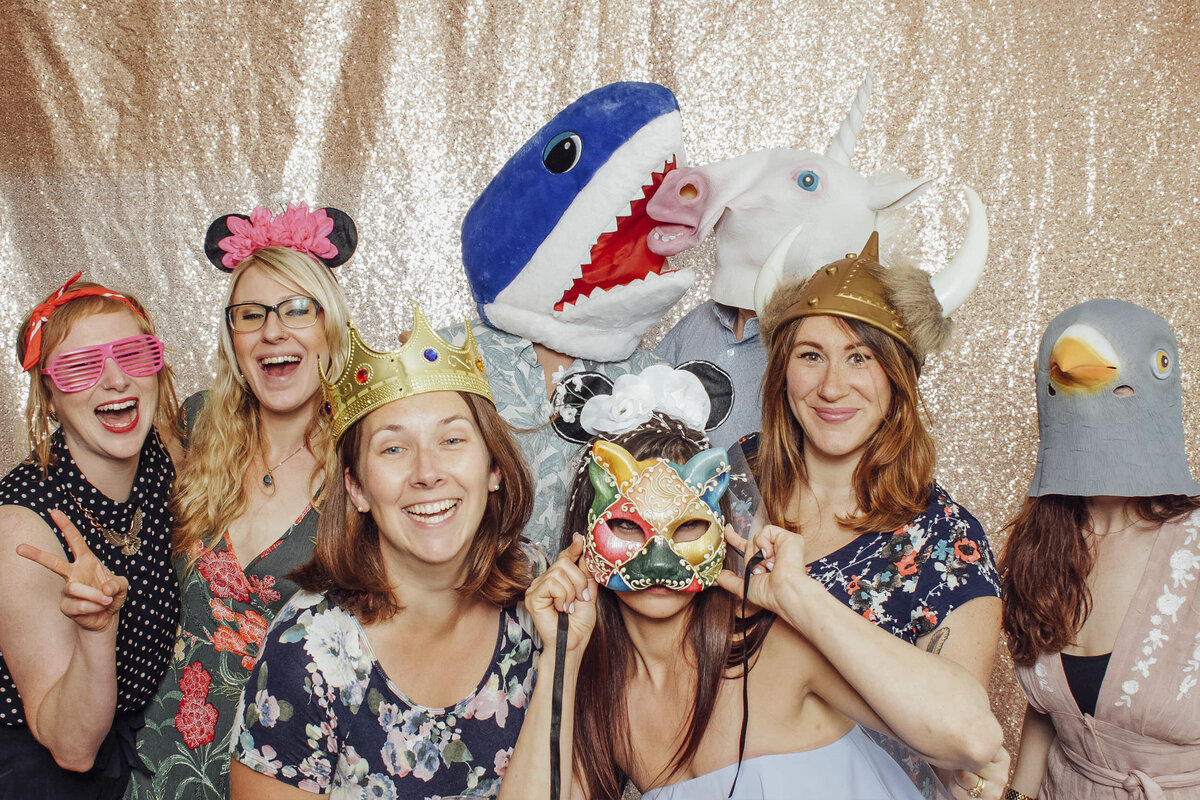 Best event photo booths at Smithville Inn weddings in Smithville, Atlantic County, New Jersey