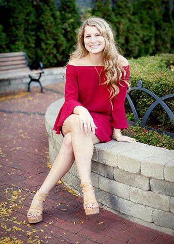 senior portraits novi northville plymouth downtown michigan