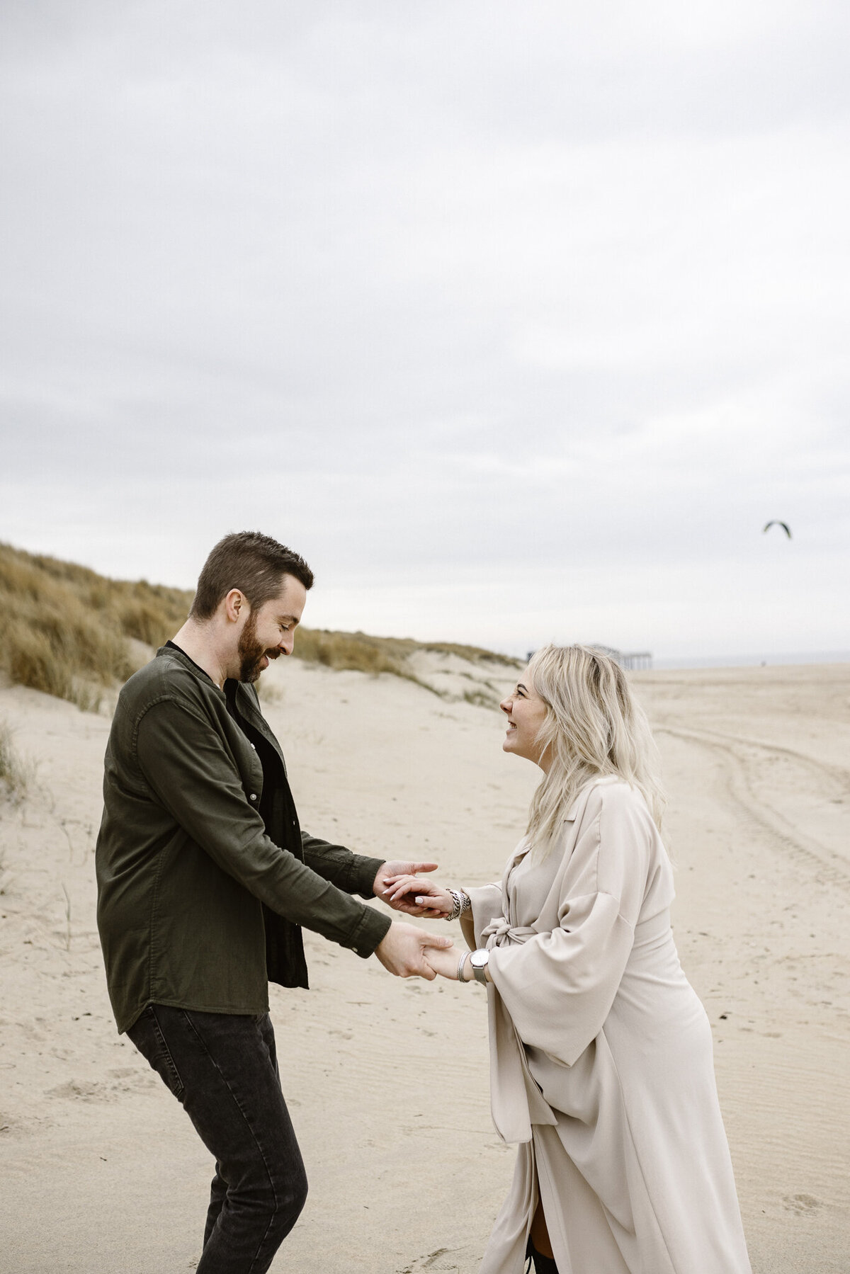 WEB - Jan & Fay Zwangerschapsshoot Brouwersdam Zeeland | Samantha Bosdijk Photography-47