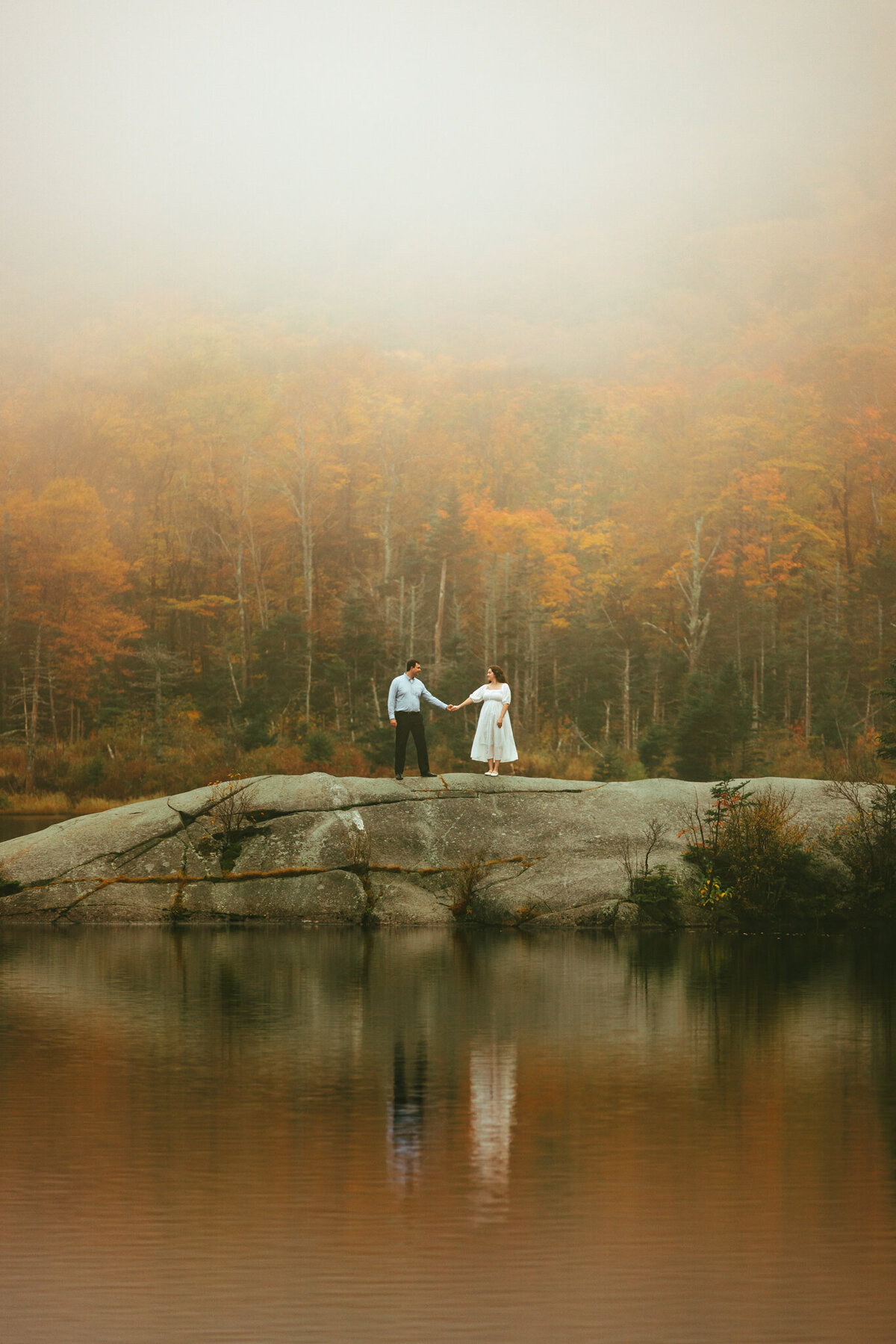 Anna-Camille-Engagement-White-Mountains-53