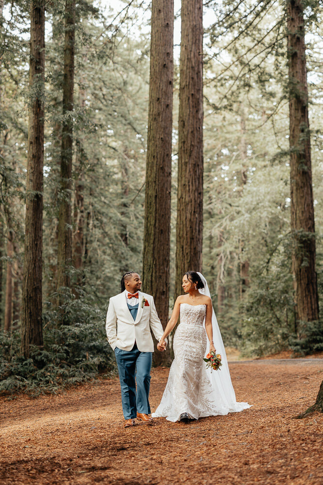Reinhardt Redwood Regional Park Wedding - Emma Persi Photography-28