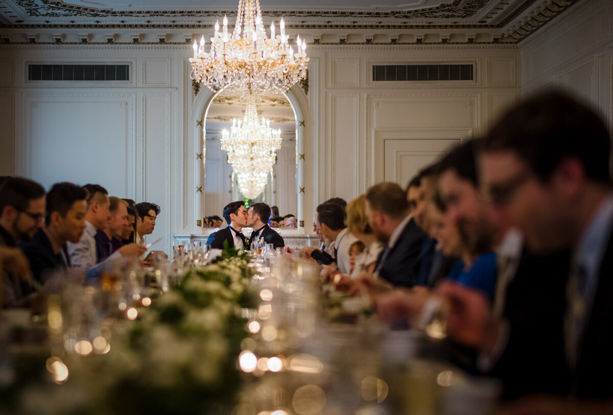 French Parlor Photo at Palace Hotel Wedding