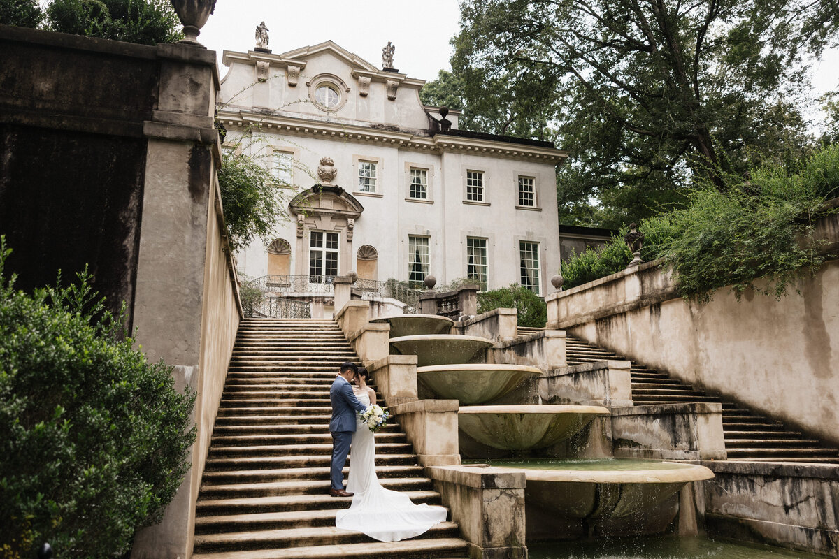 Swan House Wedding
