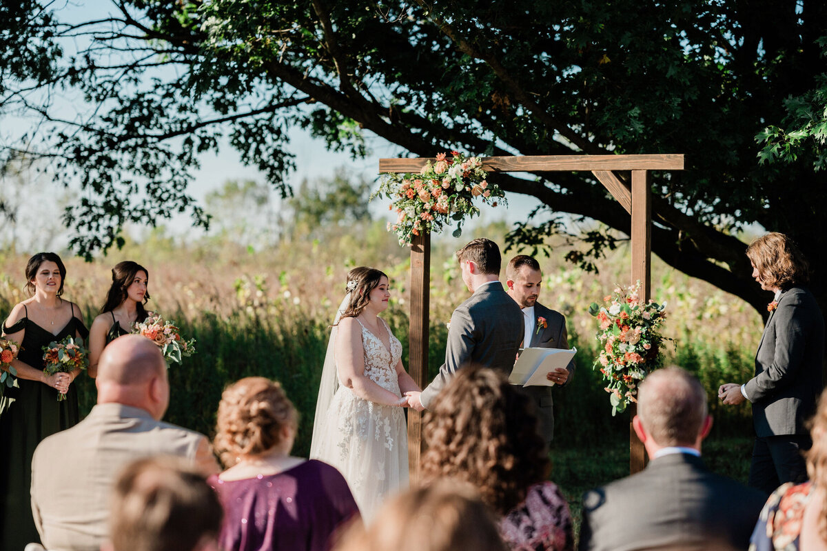 Toledo Outdoor Tent Wedding Venue