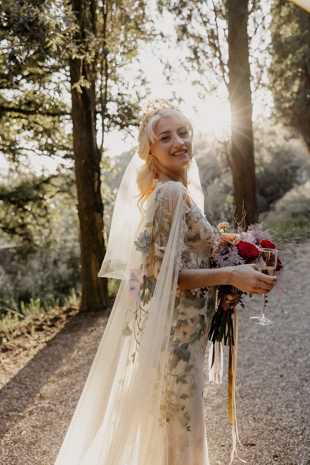 Wedding at La Baronia Barcelona Spain