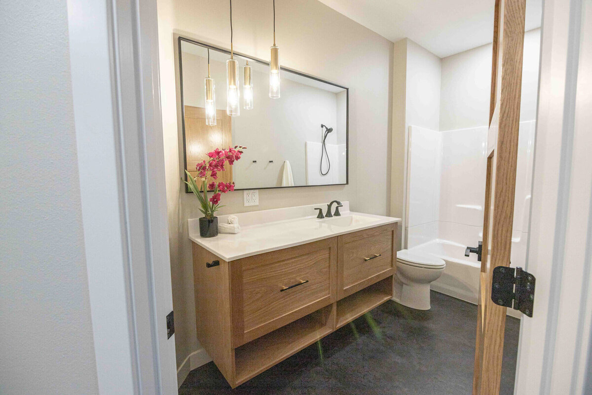 Valley View bathroom renovations