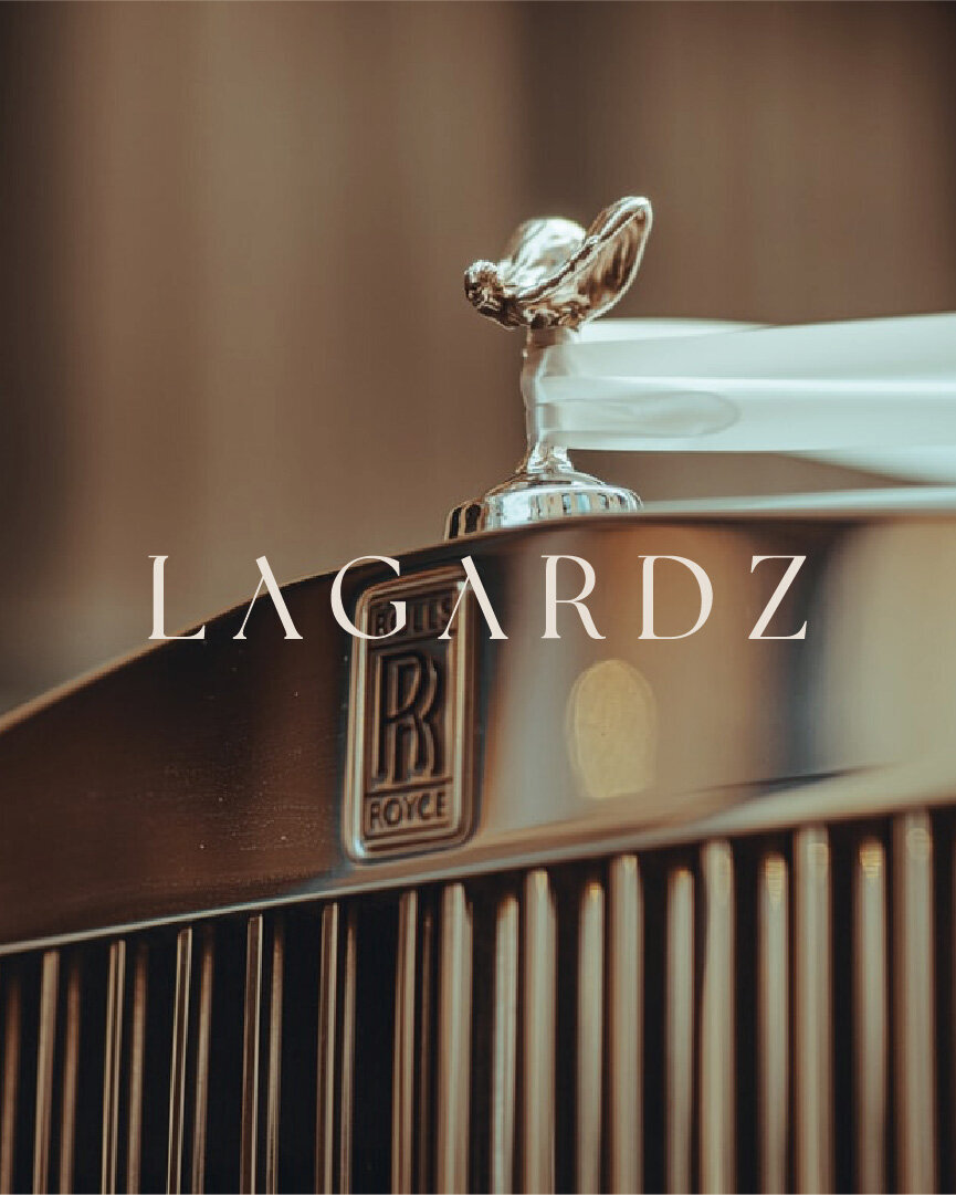 Luxe branding voor parfummerk Lagardz met Rolls-Royce