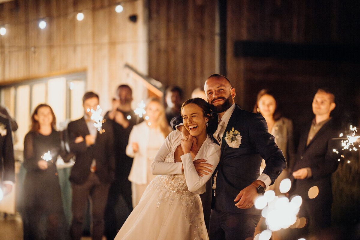 svatba držovická stodola první tanec