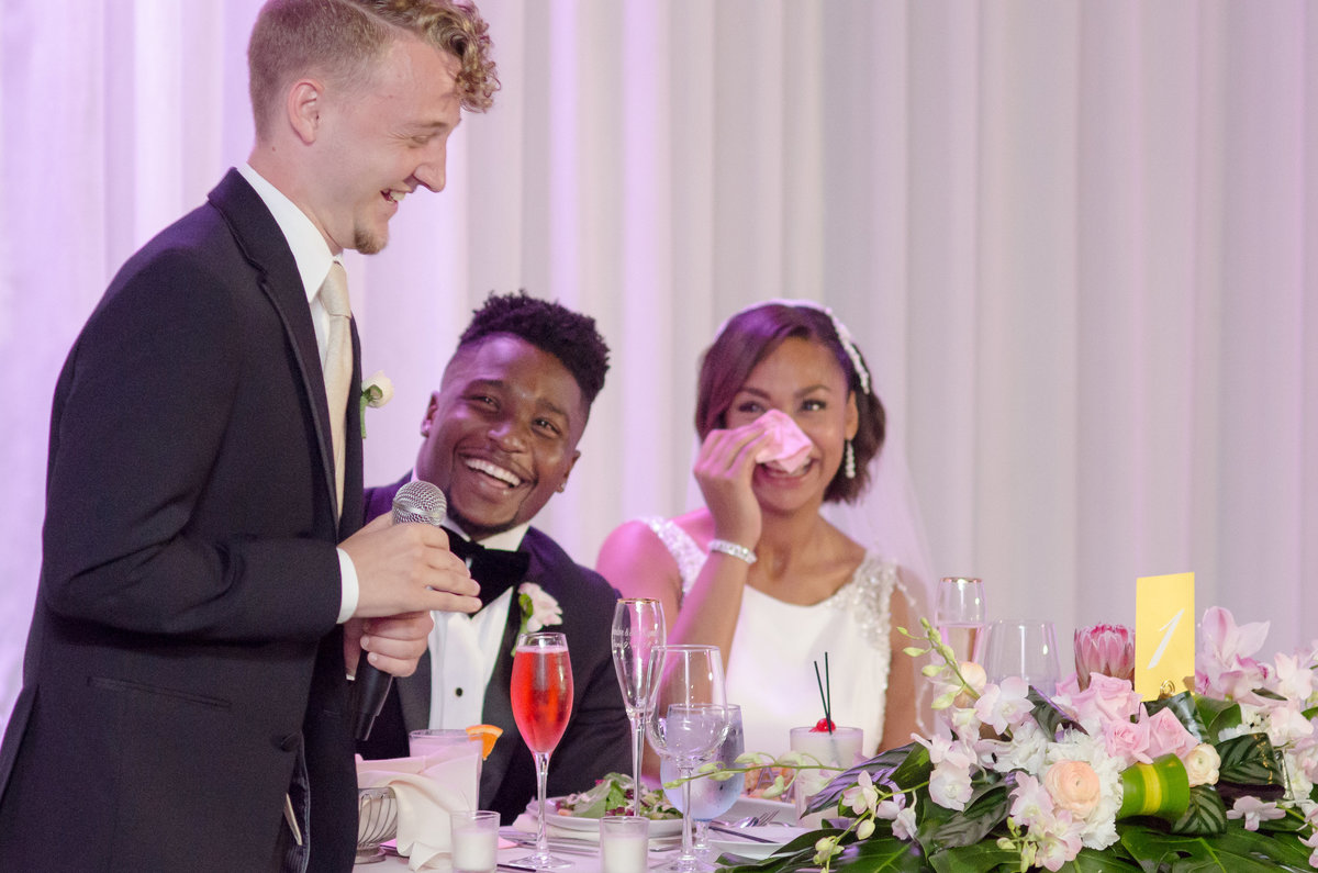 NFL Miami Dolphins Brandon Radcliff ShaKyra Radcliff Briza on the Bay Wedding Andrea Arostegui Photography-269