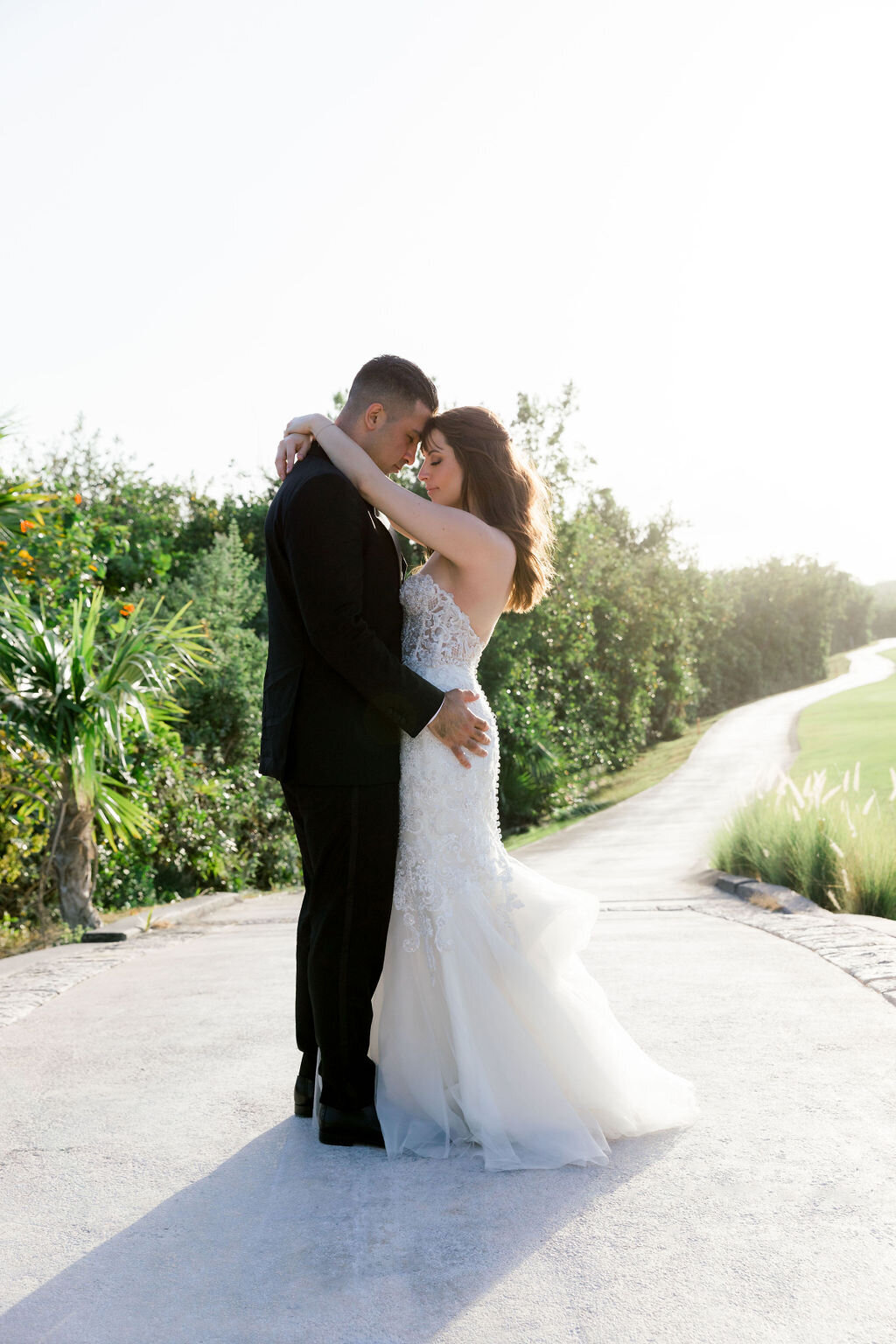 fairmont-mayakoba-wedding-newlyweds-2