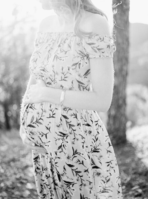 Rothman Maternity_Woodlands Family Photographer_Stephanie Ponce Photography_011
