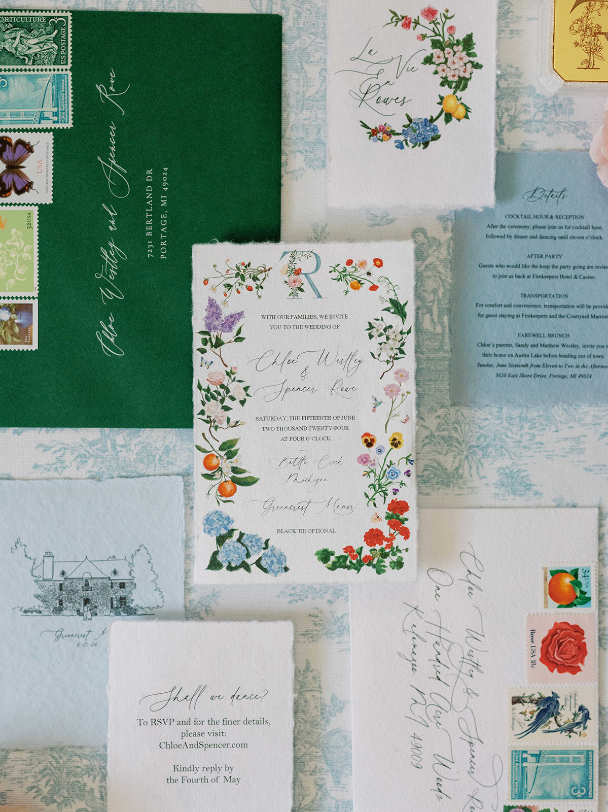 The Fourniers _ Rowe Wedding - Details-7