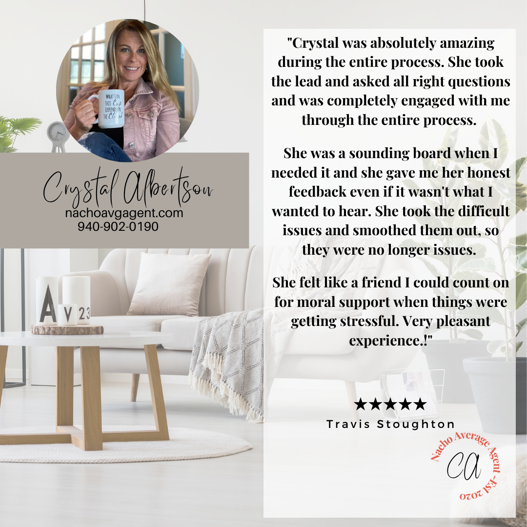 Review Crystal Albertson Realtor valley view texas
