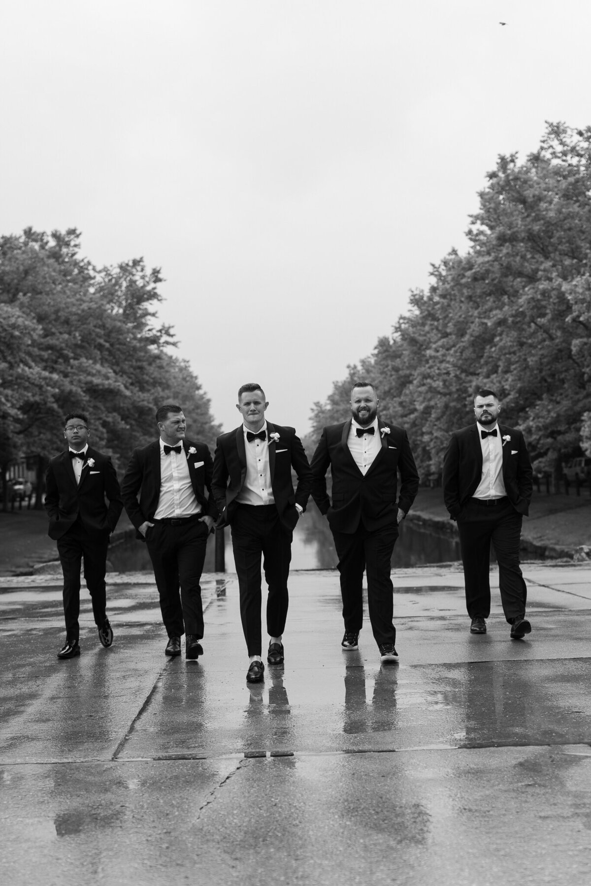 Derek Coffman Photography - St. Louis Wedding Photographer - Zoe + Andrew - The Marquee at New Town-10