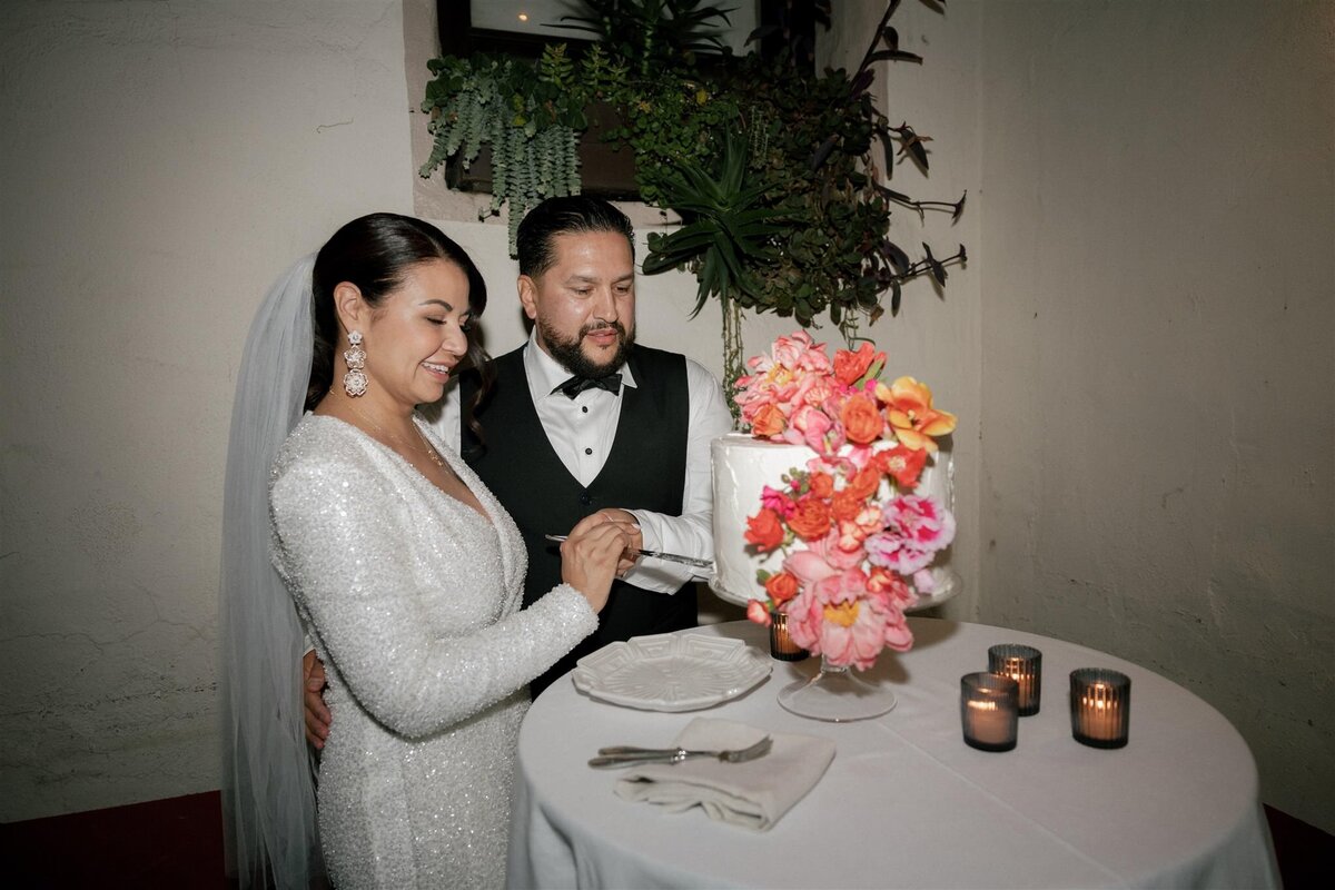 Wedding reception at Loquita in Santa Barbara - 45