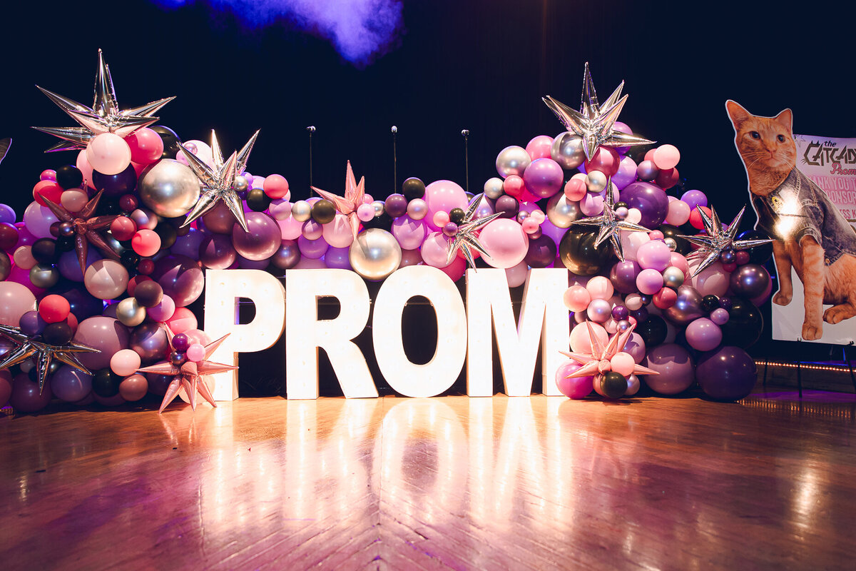 Event photography for The Catcade Cat Prom at Park West in Chicago