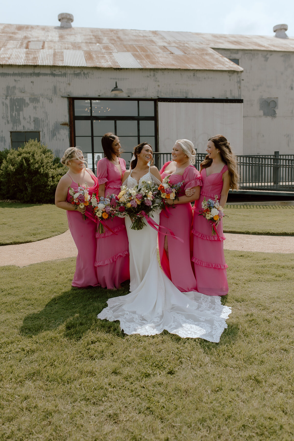 Wedding at The Gin at Hidalgo Falls in Navasota, photographed by Lauren Ashleigh Photography. 
