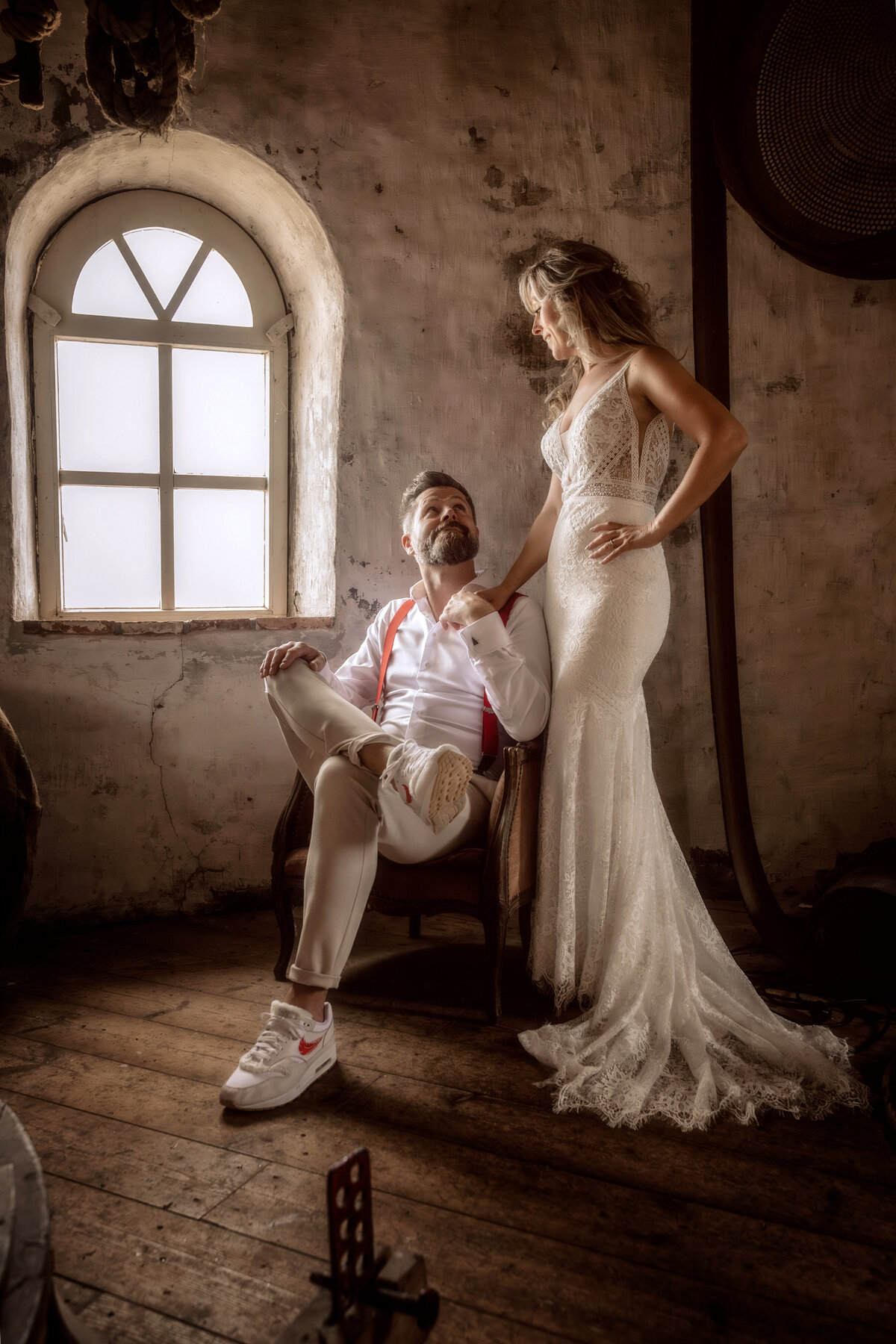 bruidsfotografie El Molino - Guesthouse Ensenada in Zeeuws-Vlaanderen