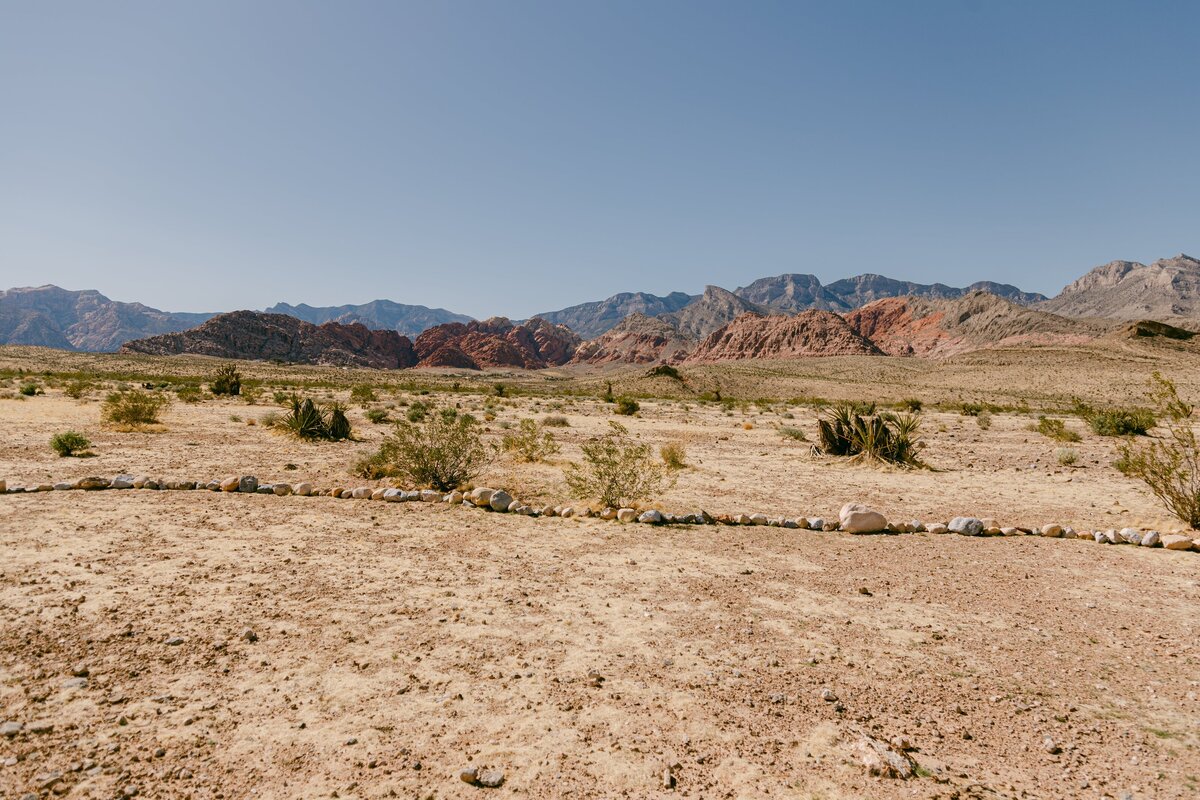 Red Rock Canyon Elopement Moenkopi Road Desert Wedding