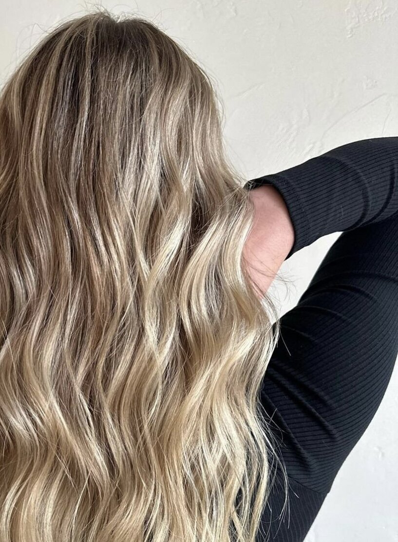 Premier blowout style at Anthology Salon near Appleton, WI