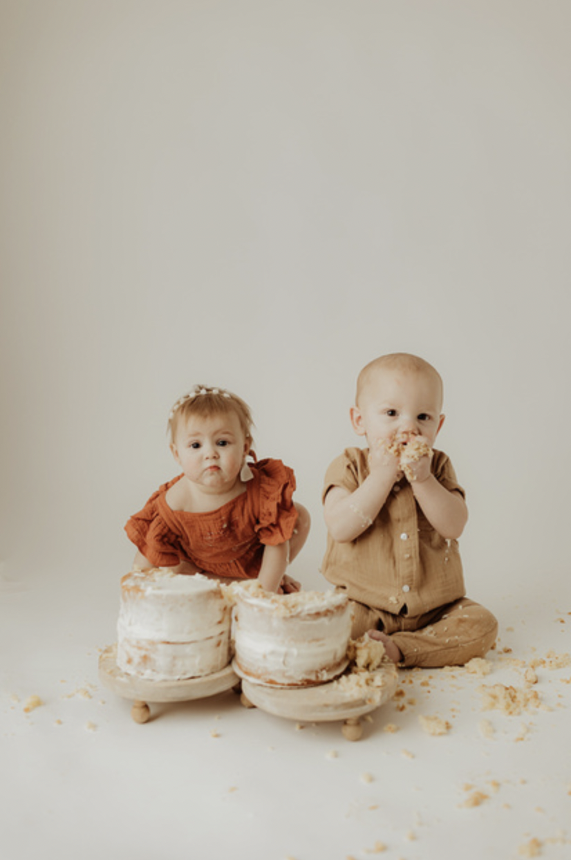 cake smash photo session in dundalk