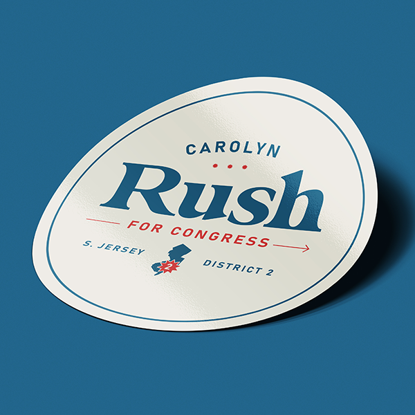 Carolyn Rush for Congress Branding