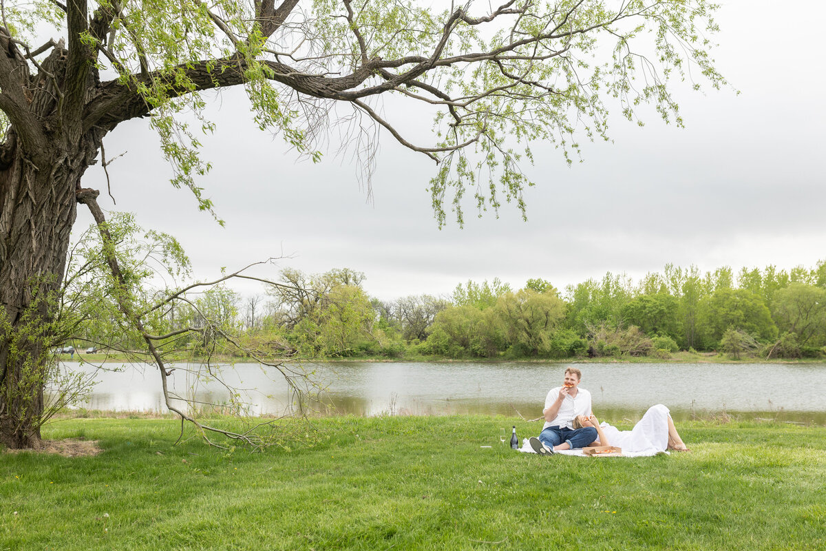 Detroit Belle Isle Photoshoot by Savvy Shoots Photography