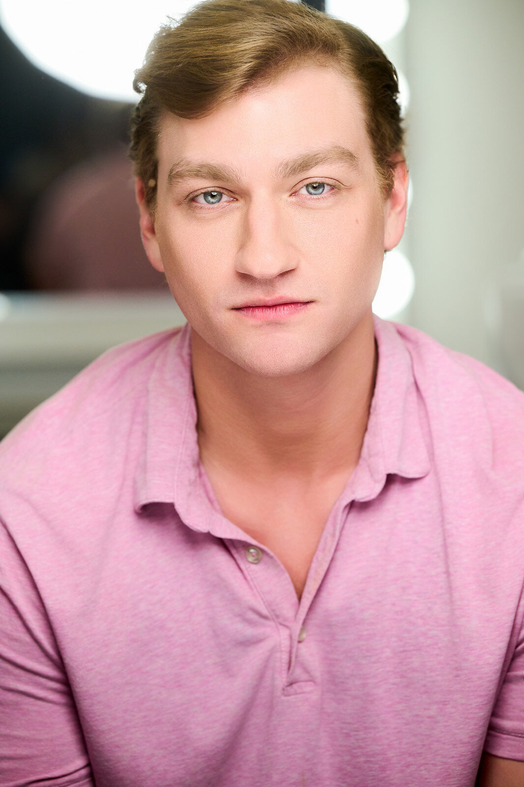 Professional Actor Headshot by Photographer in Minneapolis Studio Setting-102