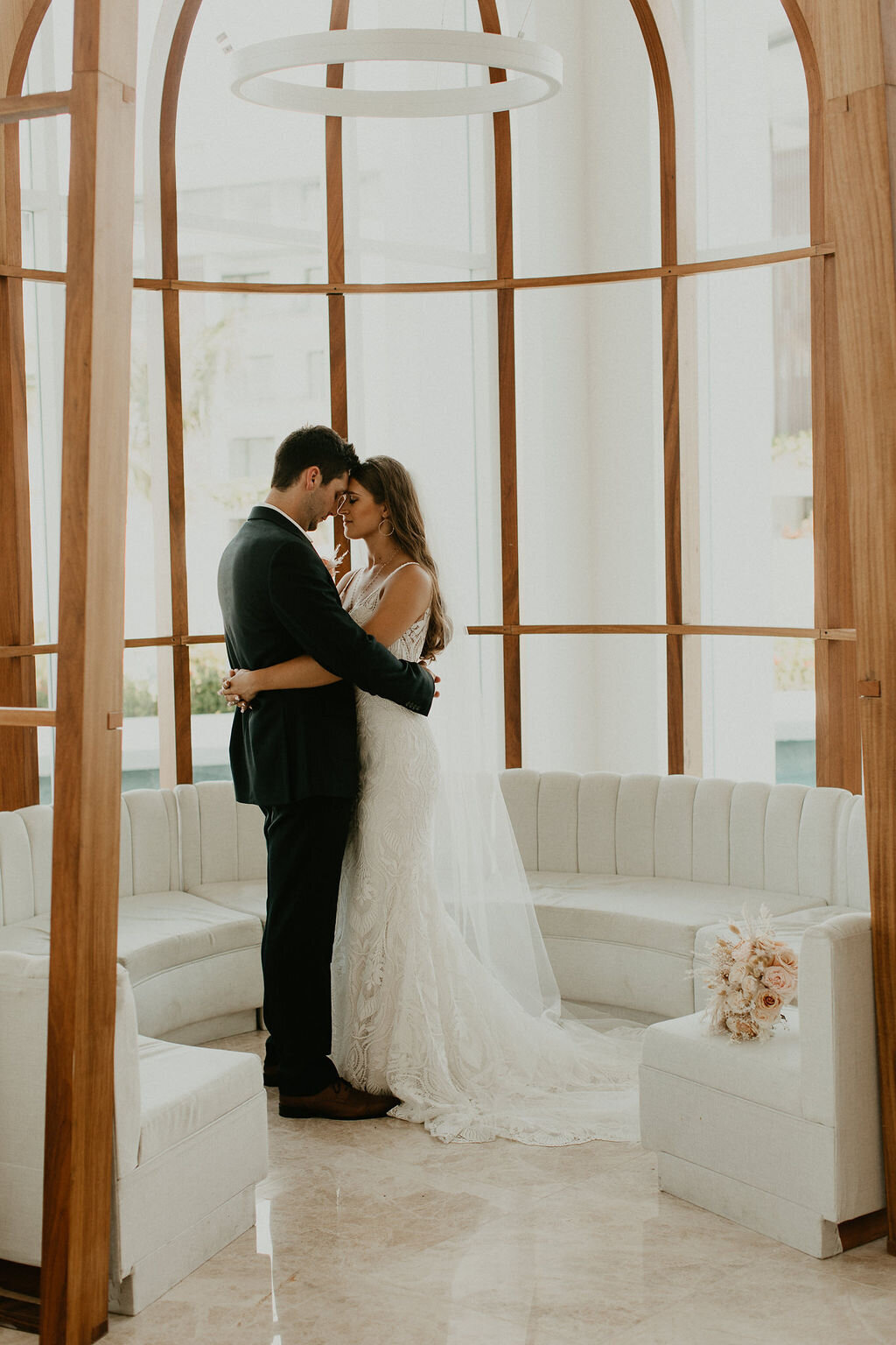 destination wedding in Costa Mujeres, Mexico