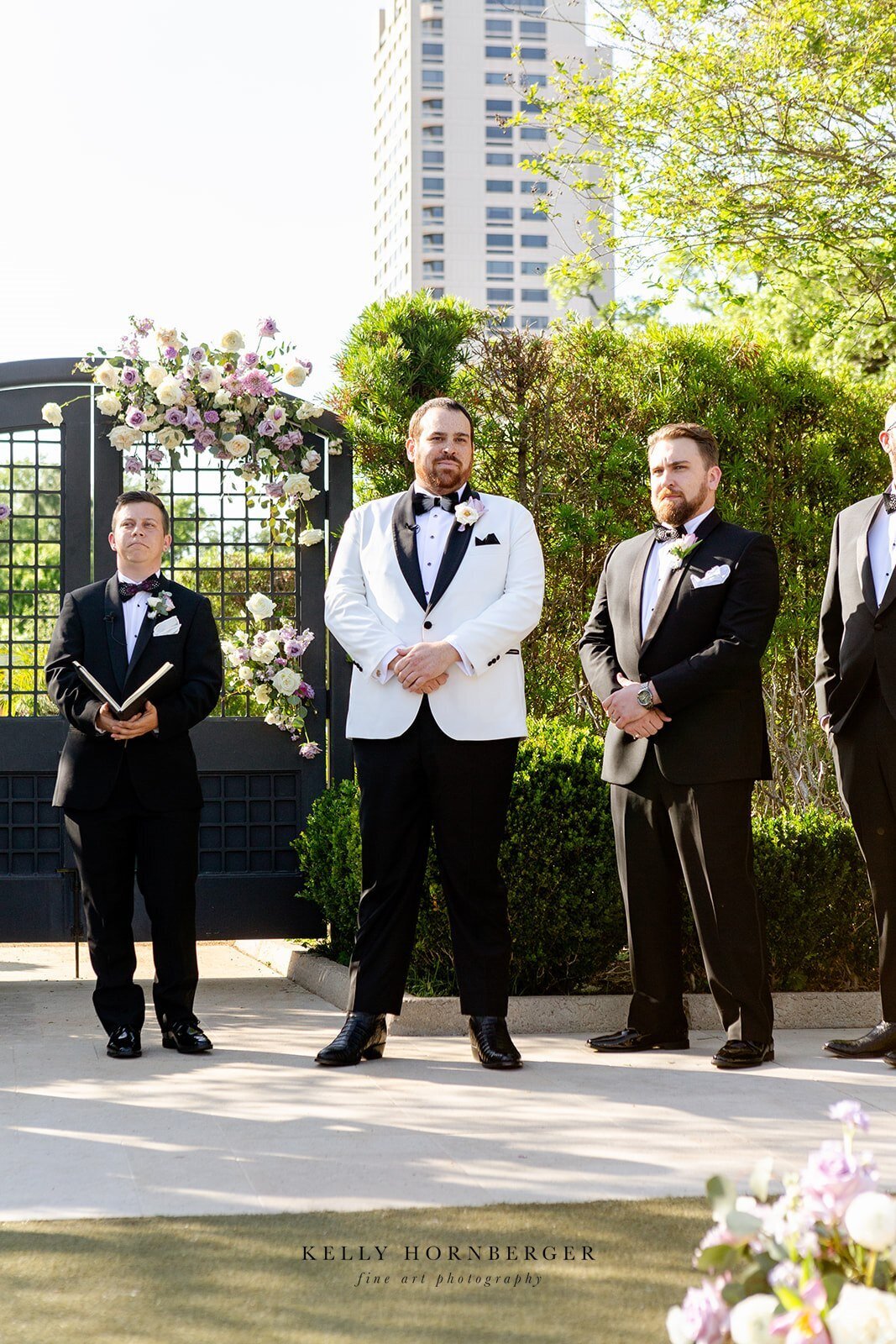 houston wedding planner - Lillie Jane Designs - McGovern Centennial Gardens lavender sage wedding7