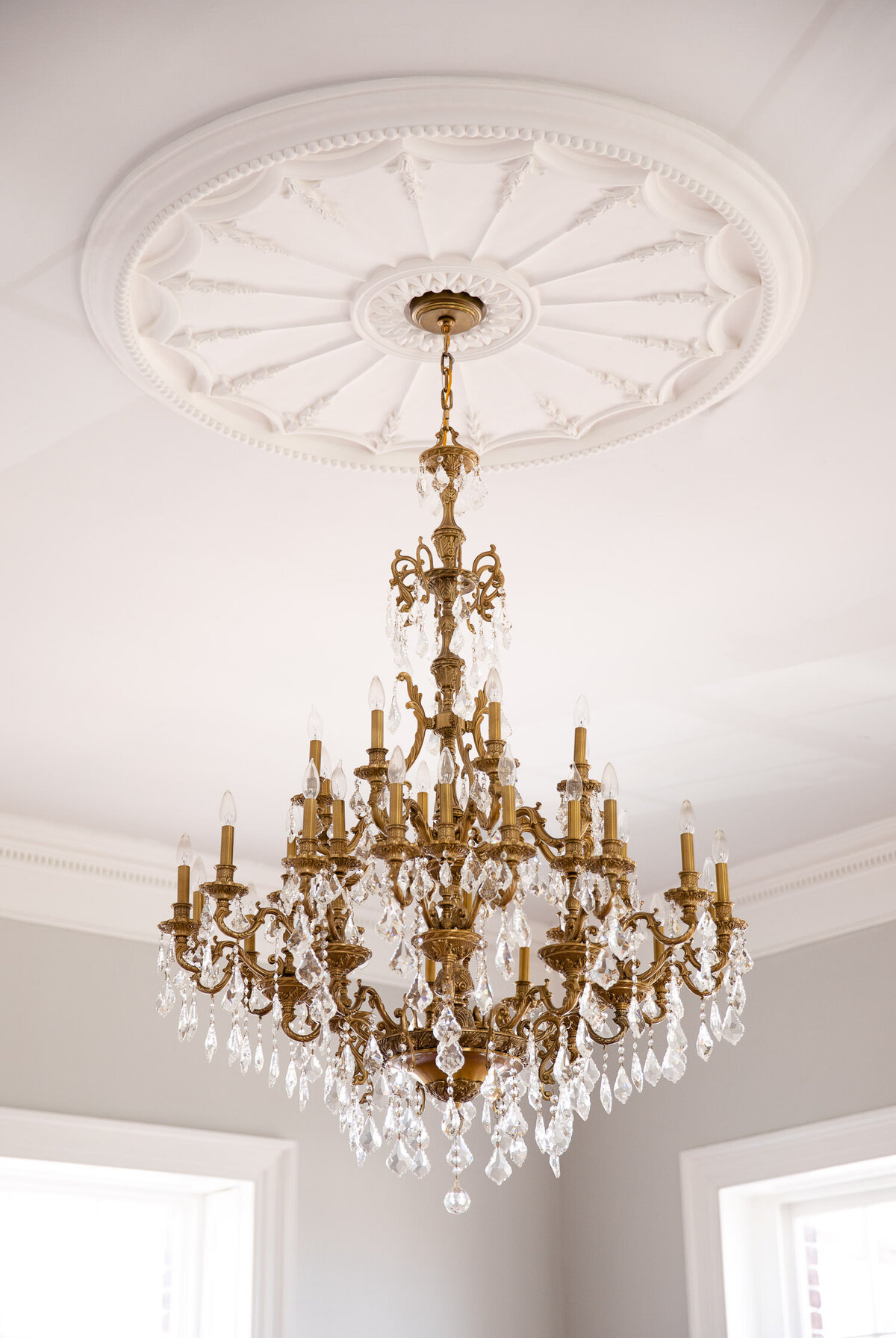 The Gadsden House chandelier