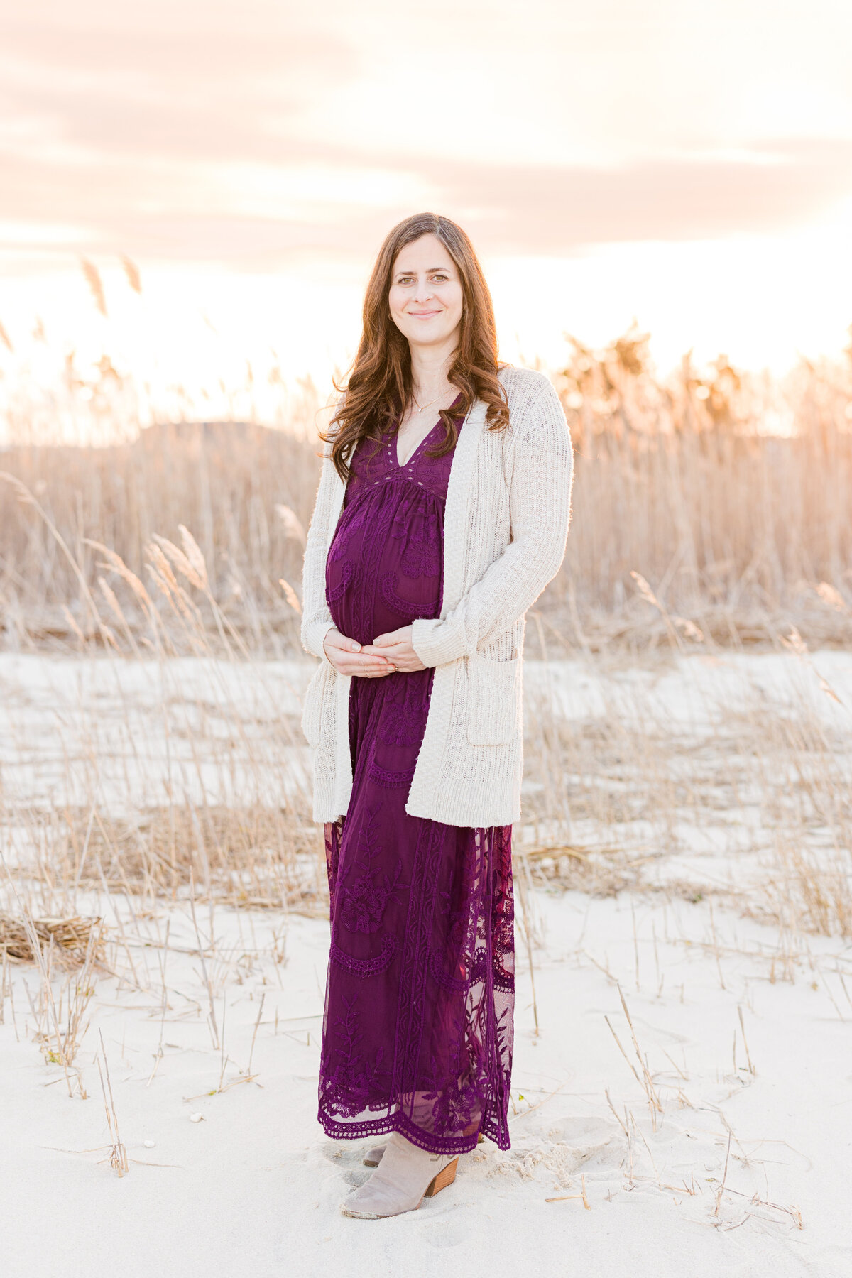 Alyssa Forster Maternity Seven Bridges-33