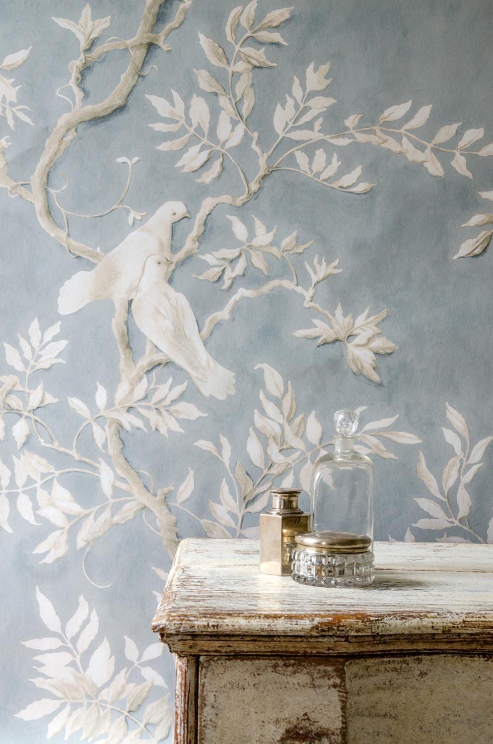 DOVES Rock Dove Wallpaper 2 - Lewis and Wood