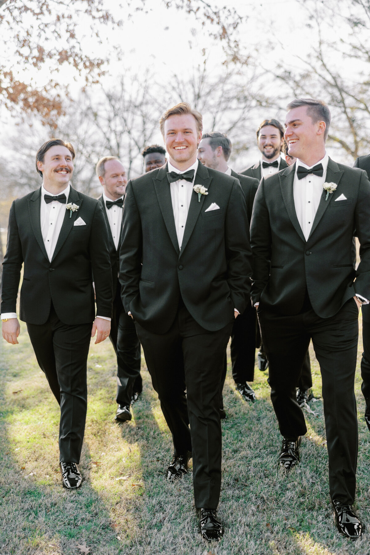 beautiful wedding day at dodson farms