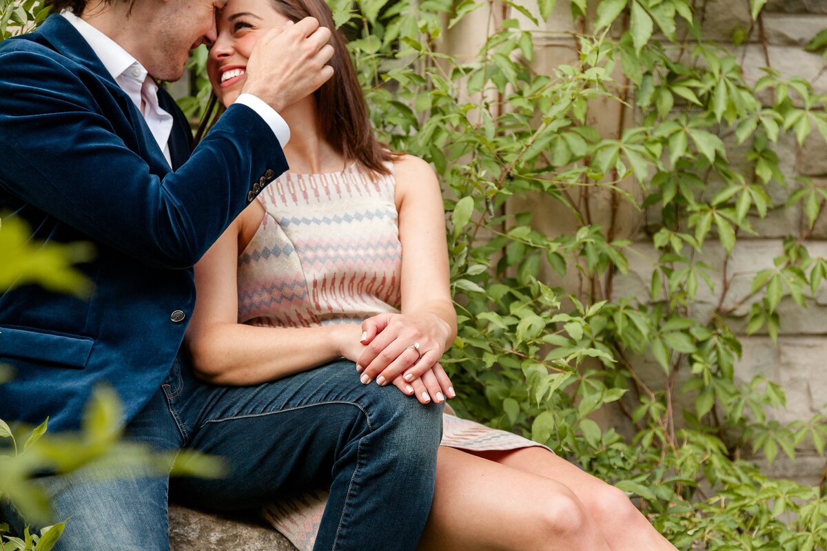 Sarah & Jonathan Engagement Jan 2025 Re-Edit - Dylan and Sandra Photography -70