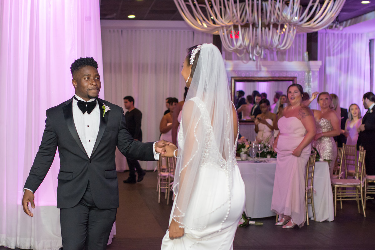 NFL Miami Dolphins Brandon Radcliff ShaKyra Radcliff Briza on the Bay Wedding Andrea Arostegui Photography-237