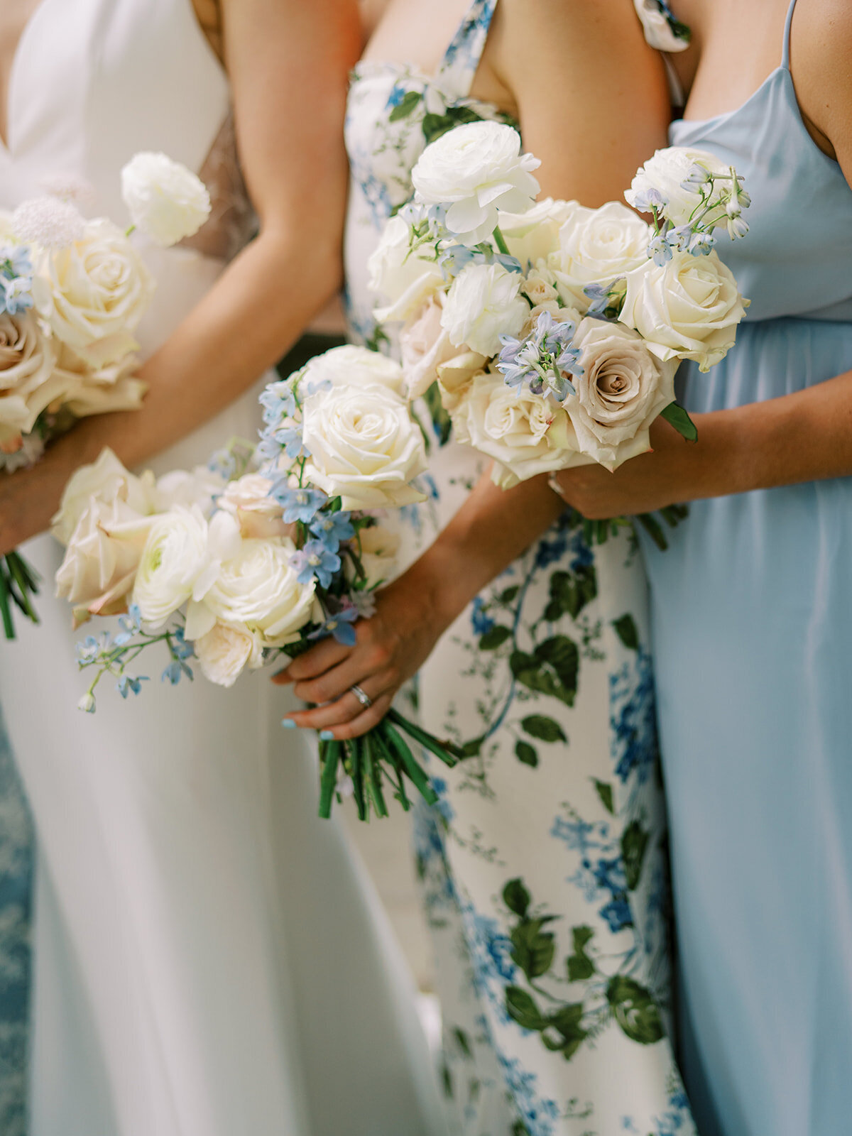 Bridesmaids flowers