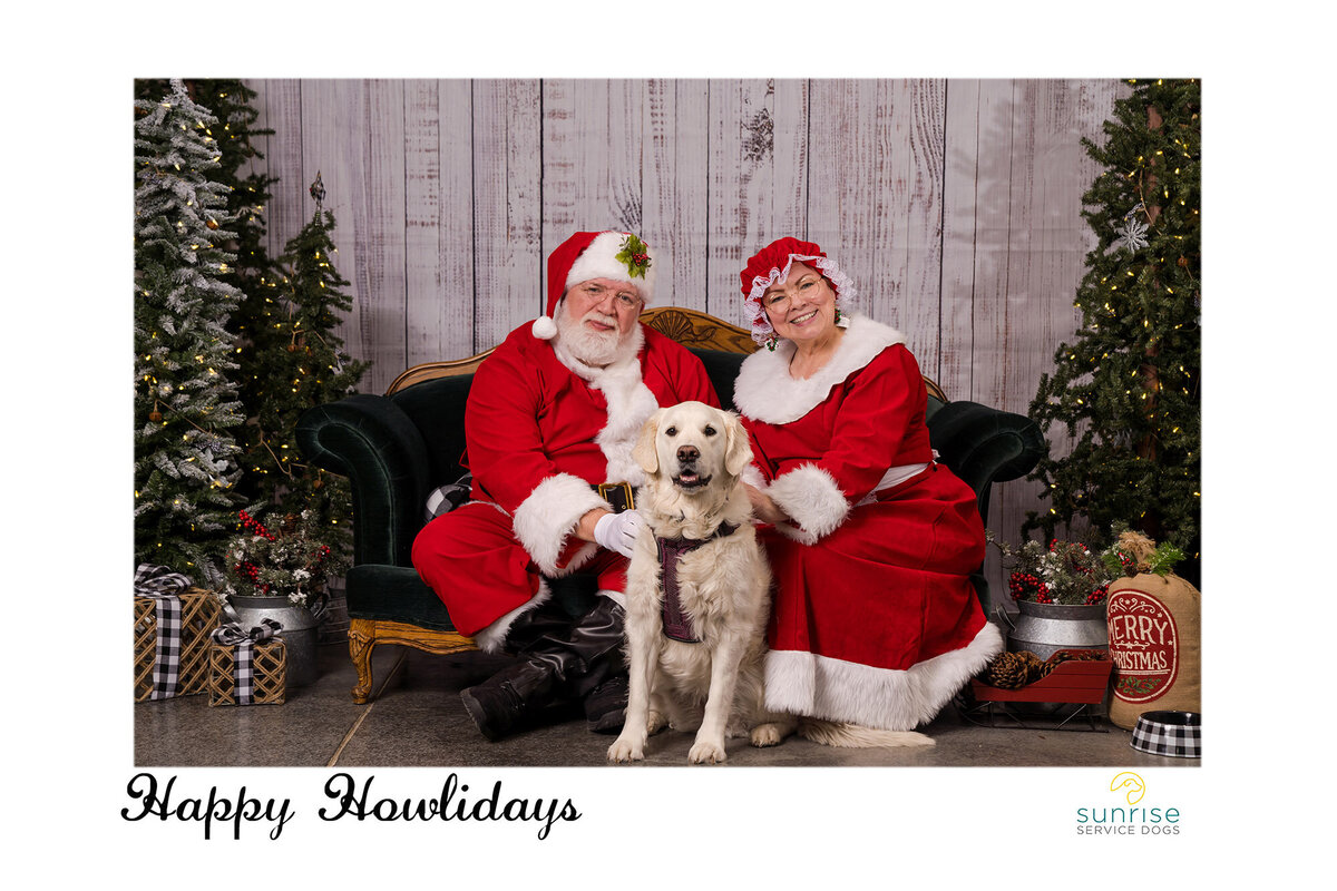 Pawtraits Sunrise Santa Photos framed-201 (70)