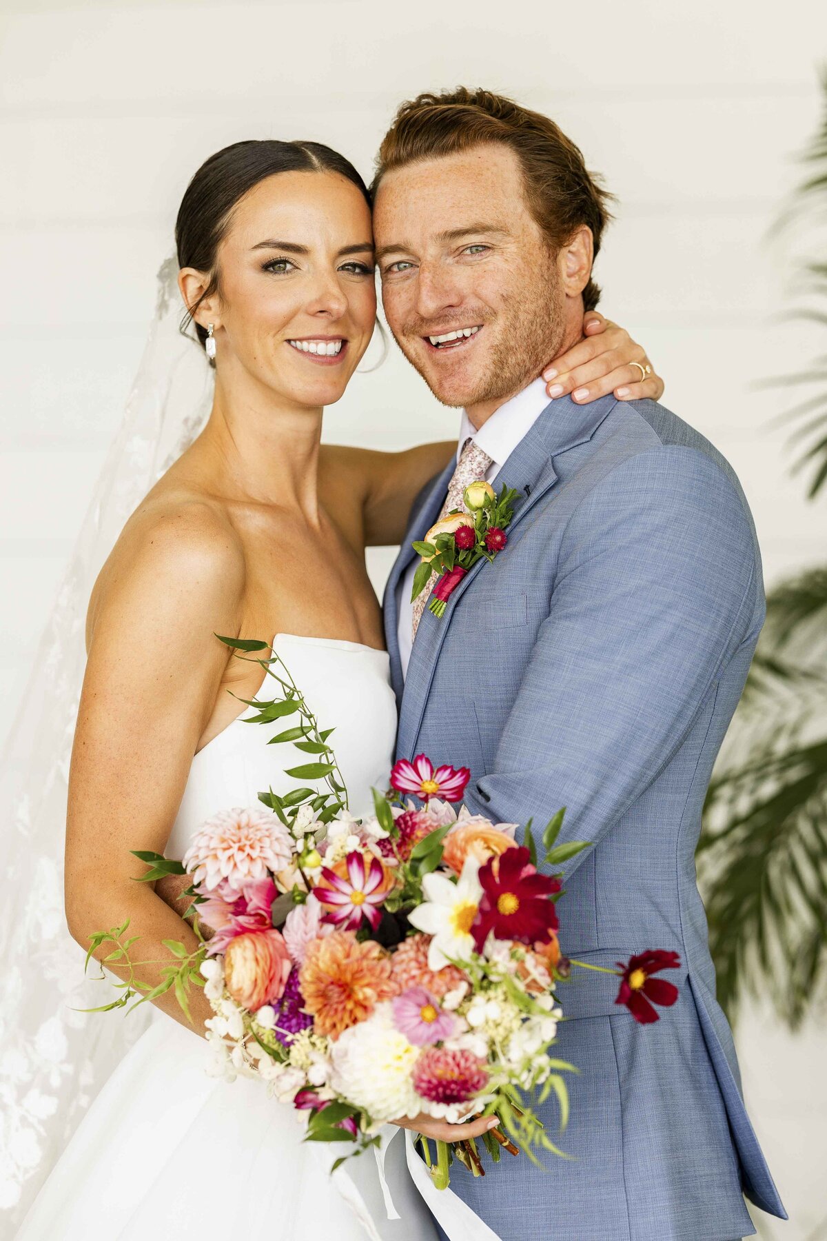 Ashley Mac Photographs - Top Wedding Photographer - New Jersey - Connecticut - New York - Rhode Island - East Coast Meets West Coast with Pops of Color Wedding Inspiration -33