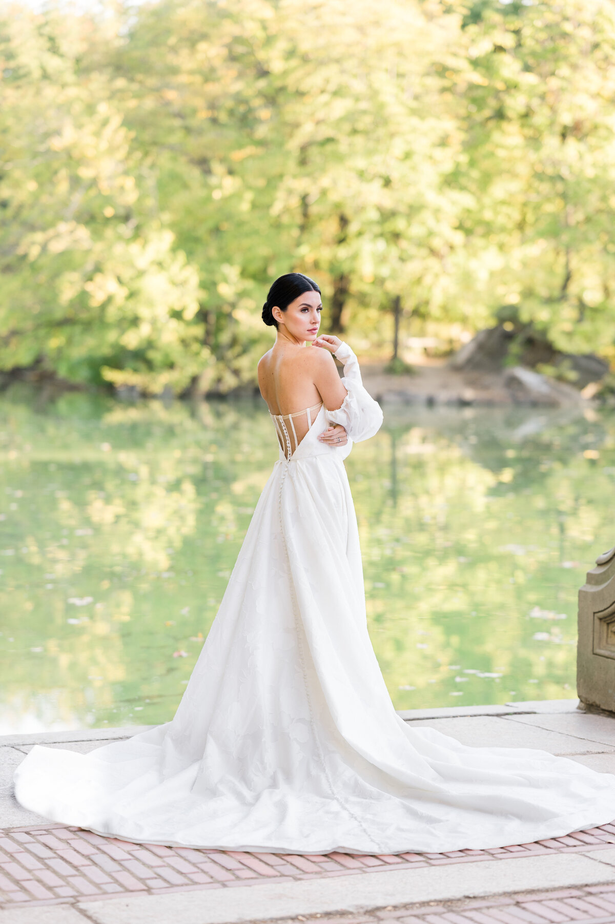 NYCColbyJohnWeddingGownCentralPark-95