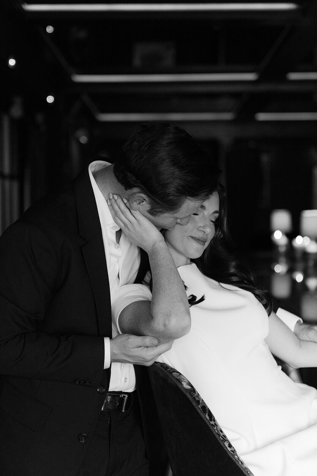 Granada Hotel Downtown San Luis Obispo Engagement Session by Photography by Samantha Anne