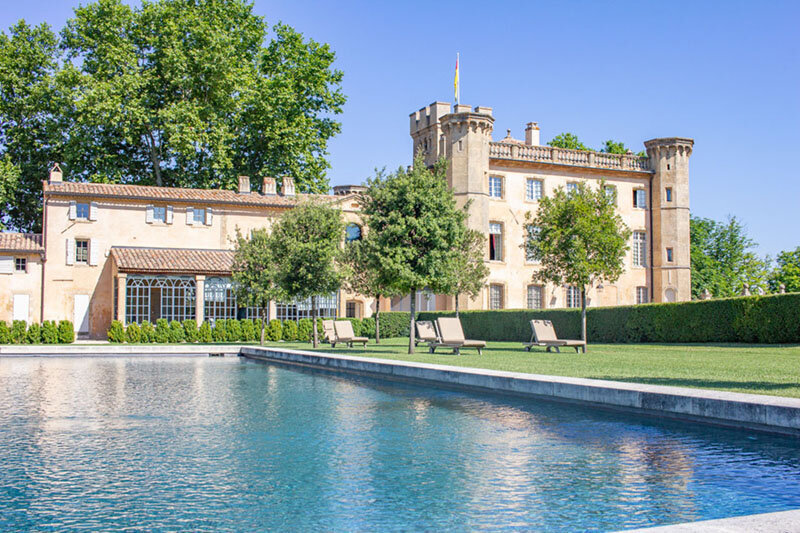 - Castle Wedding Venue in Provence France  - Villa Baulieu 1