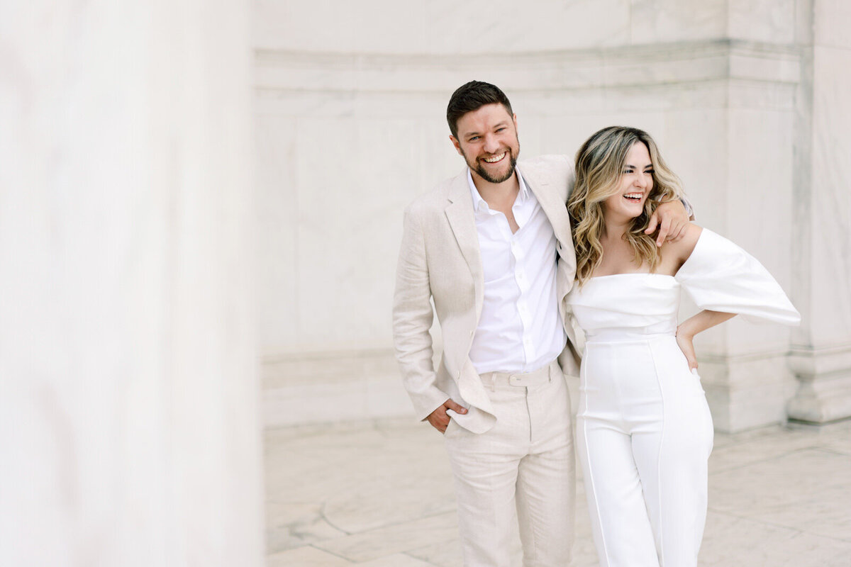 Stylish DC Engagement Photography Session 15