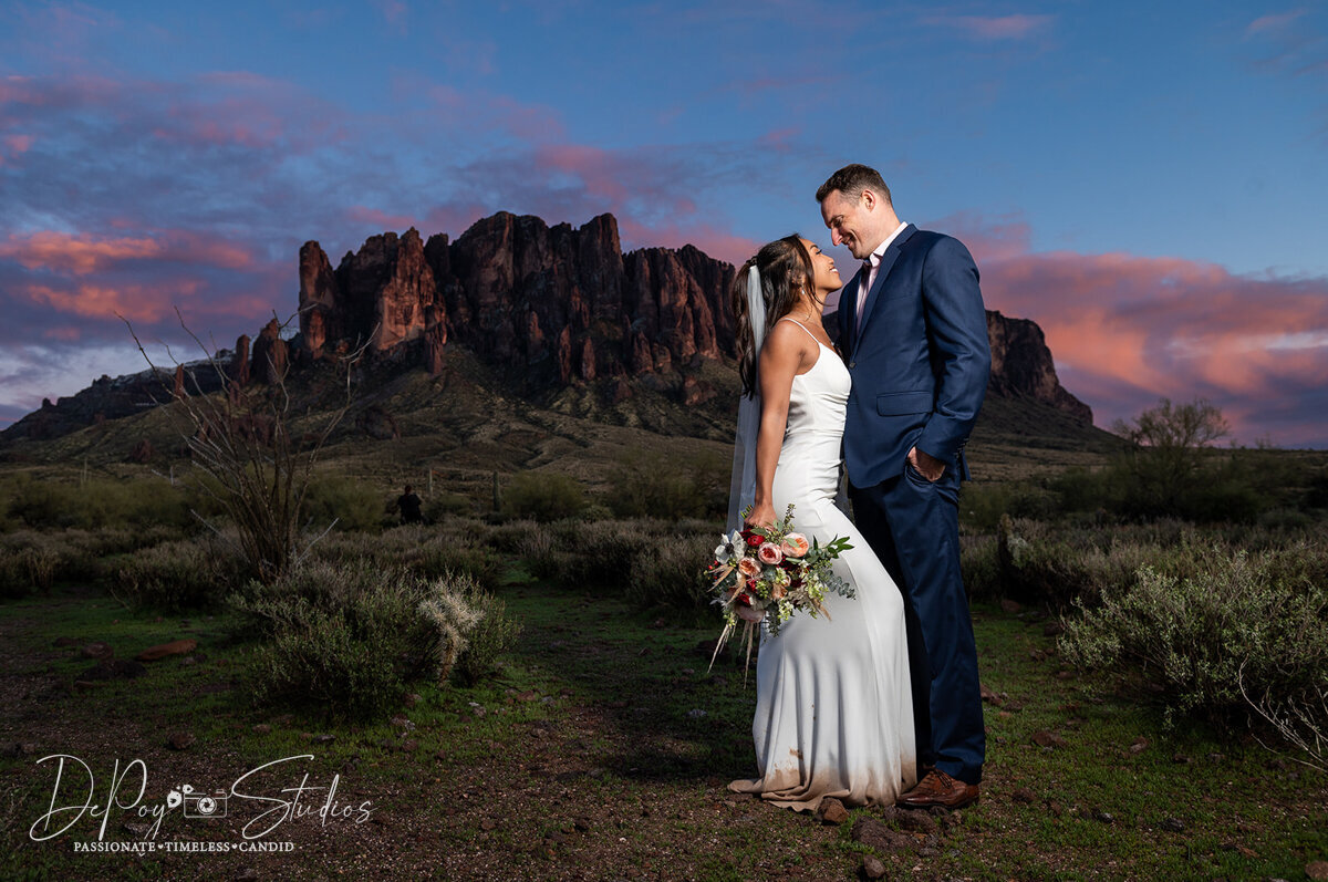 Arizona elopement photographer, Sedona elopement photographer, Phoenix wedding photographer, DePoy Studios-7