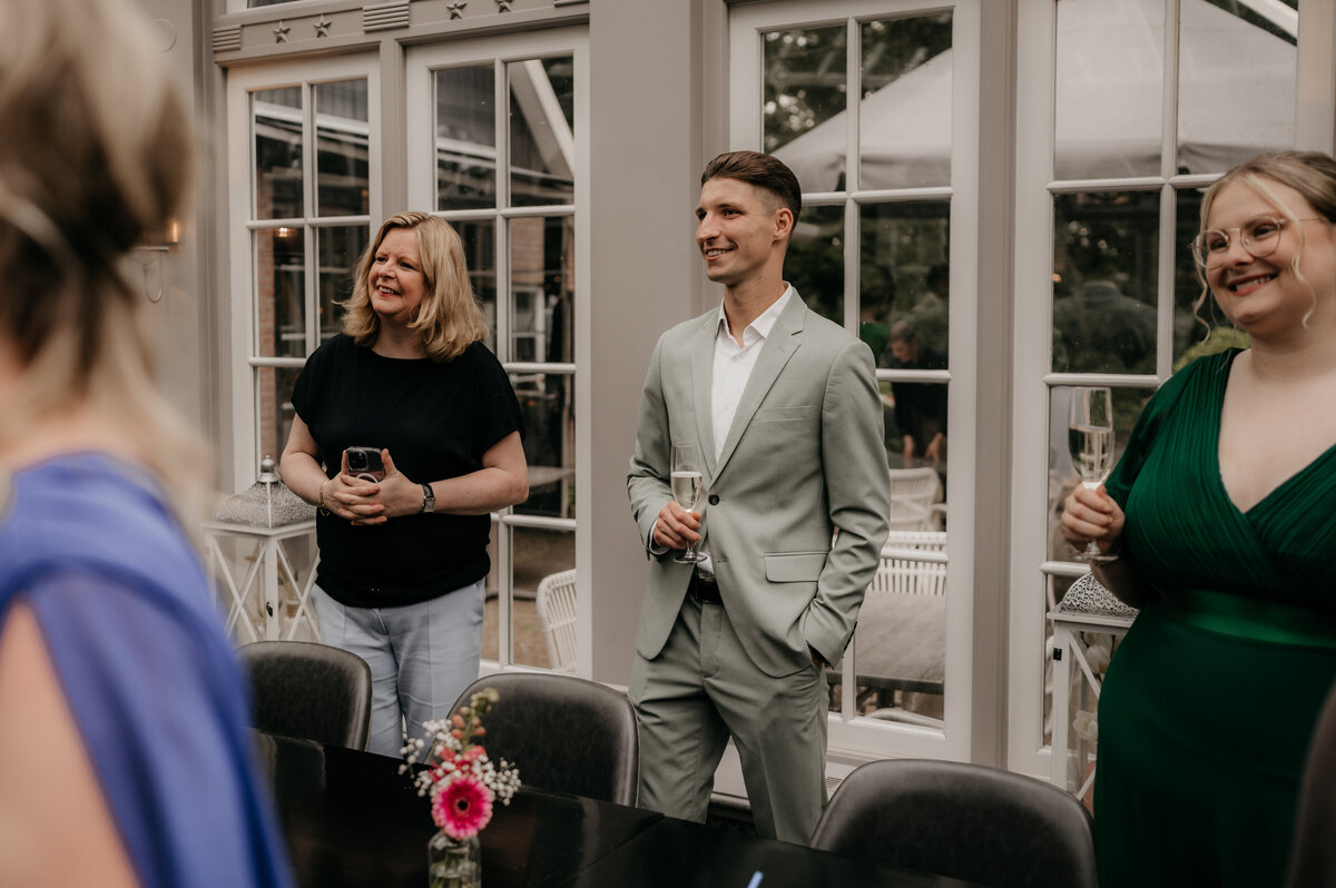 Pure Liefde Fotografie - Jesse & Lotte - Feliciteren + taart-80