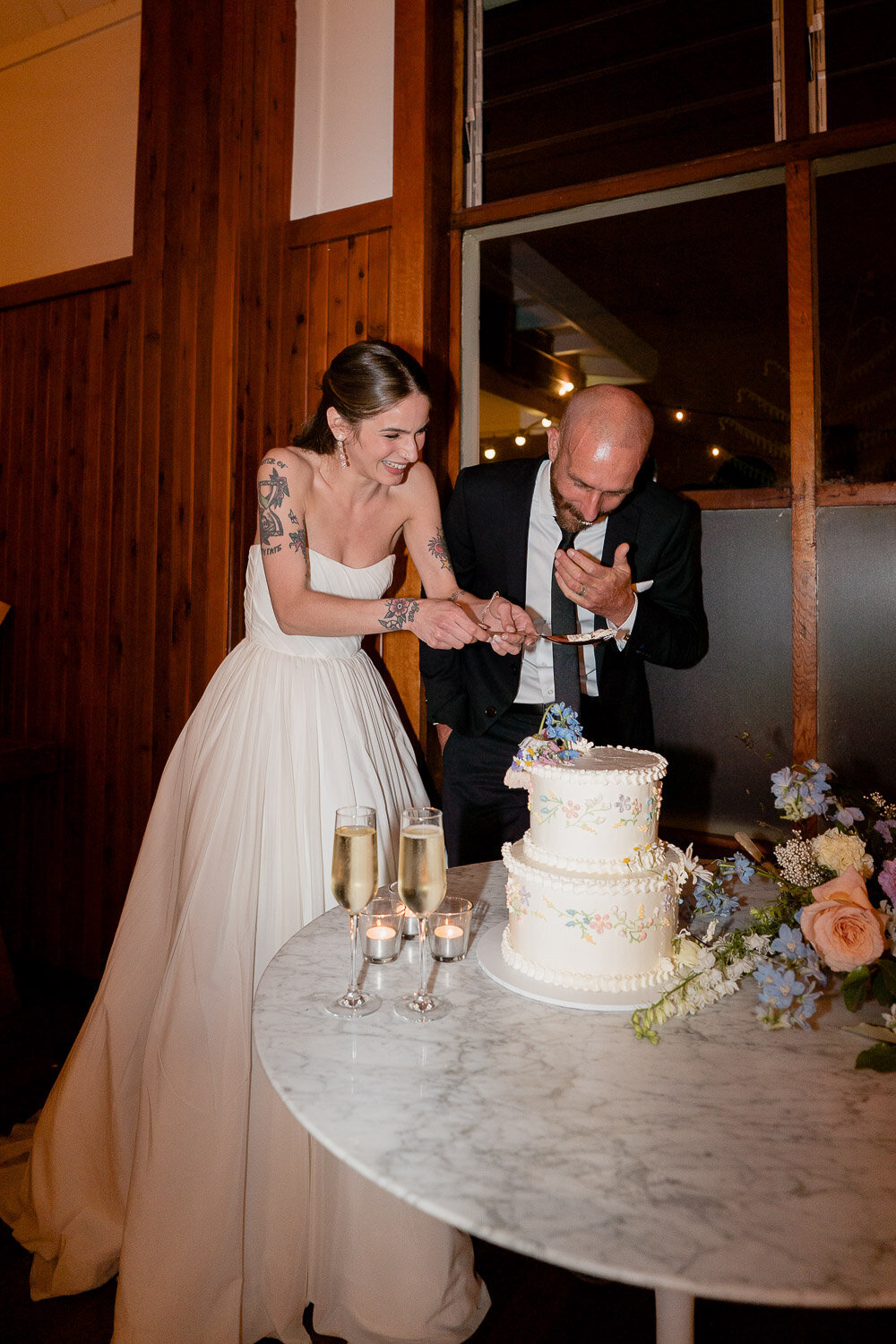 Audley Dancehall Wedding Photography-65