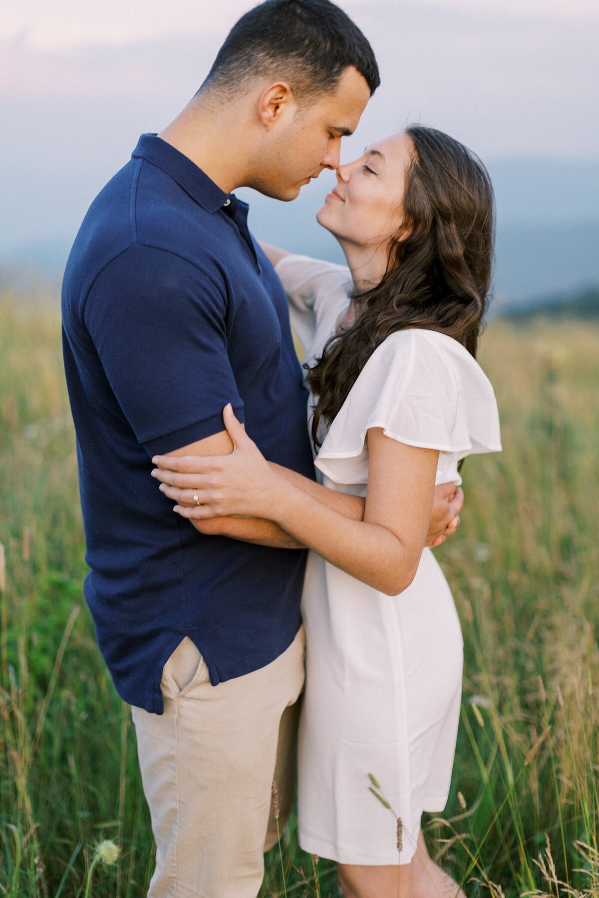 G+J Max Patch North Carolina Engagement Session Casie Marie Photography-8