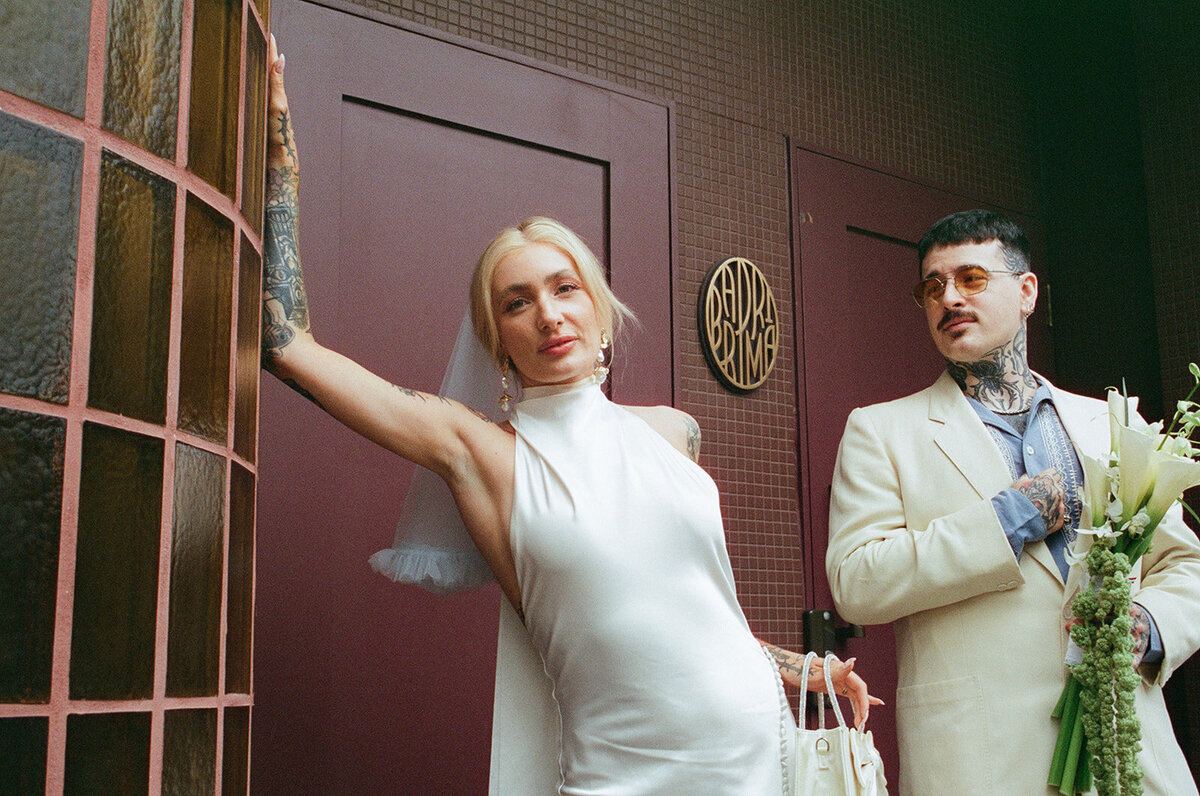 toronto-city-elopement-city-hall-edgy-nontradional-thedrake-rainy-day-cool-alternative-film-35mm-111