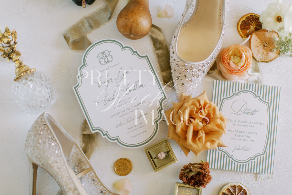 Pretty Stock Images - Fall Wedding Flat Lay-008