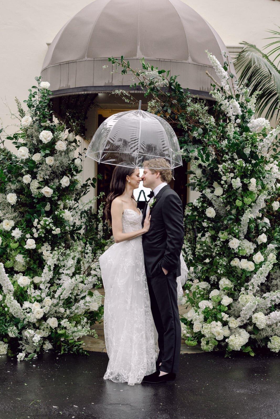 Bel-Air Bay Club Wedding | Orange Blossom Events 043